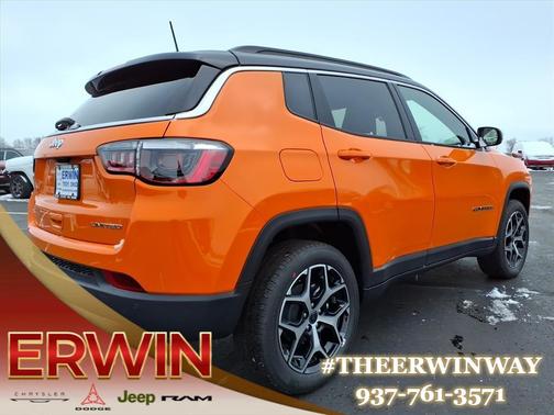 2026 Jeep Compass Limited