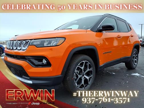 2026 Jeep Compass Limited