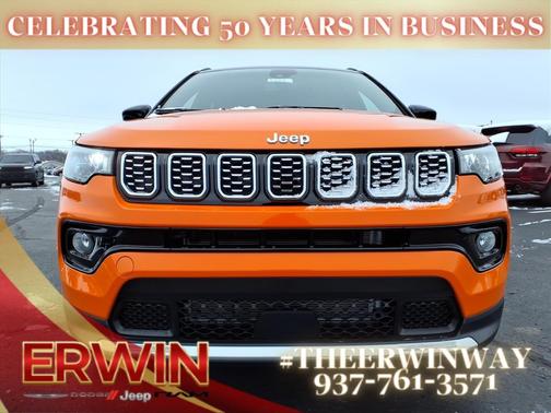 2026 Jeep Compass Limited