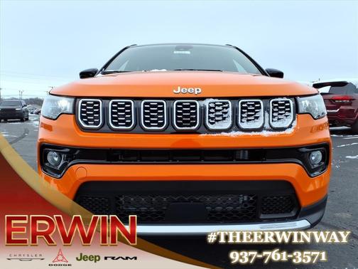 2026 Jeep Compass Limited