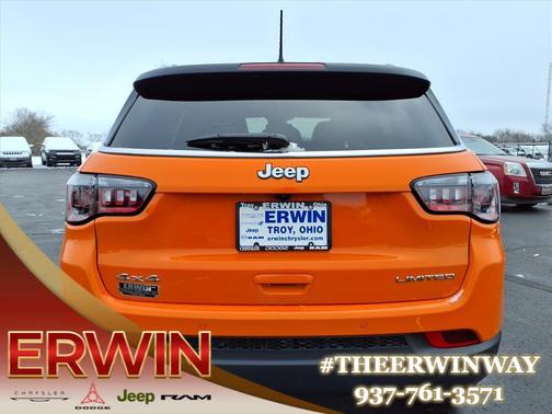 2026 Jeep Compass Limited