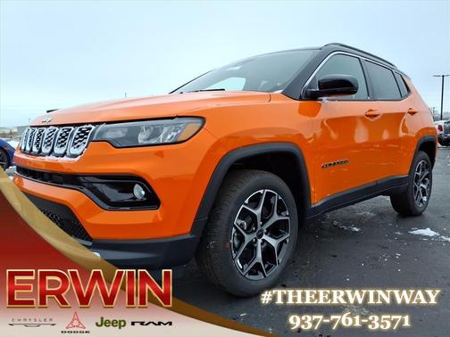 2026 Jeep Compass Limited
