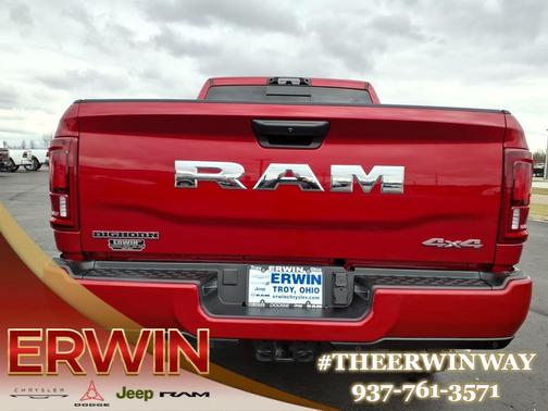 2026 RAM 2500 Big Horn Crew Cab 4x4 6'4' Box