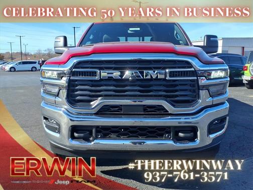2026 RAM 2500 Tradesman