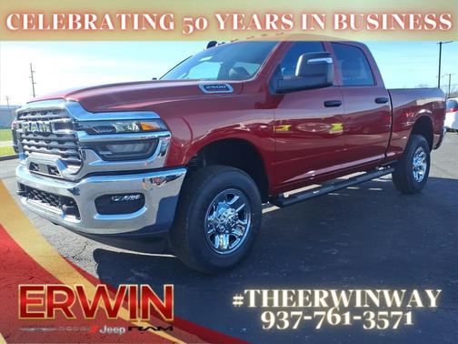 2026 RAM 2500 Tradesman