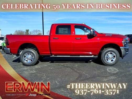 2026 RAM 2500 Tradesman