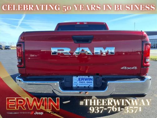 2026 RAM 2500 Tradesman