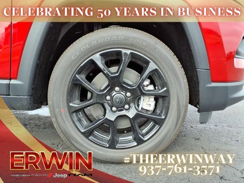 2026 Jeep Compass Latitude