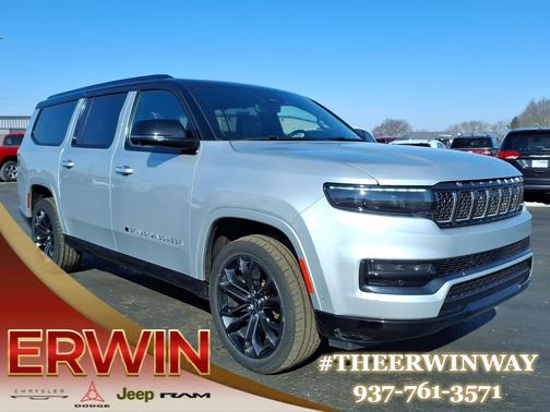 2024 Jeep Grand Wagoneer L Series II 4x4