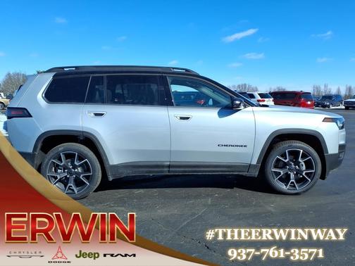 2026 Jeep Cherokee Overland