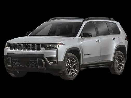 2026 Jeep Cherokee Overland