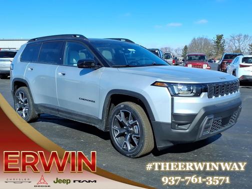 2026 Jeep Cherokee Overland