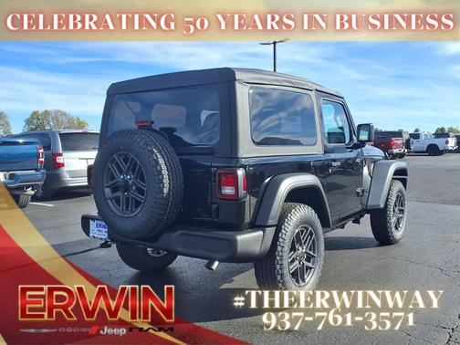 2026 Jeep Wrangler Sport S