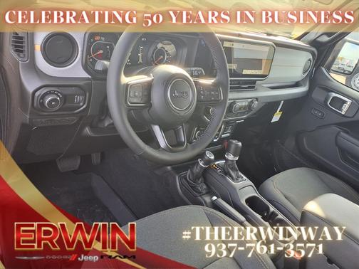 2026 Jeep Wrangler Sport S