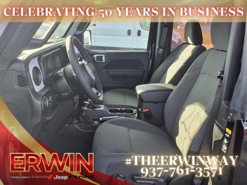 2026 Jeep Wrangler Sport S