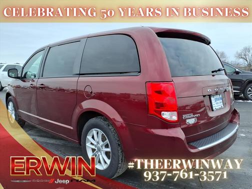 2020 Dodge Grand Caravan SE