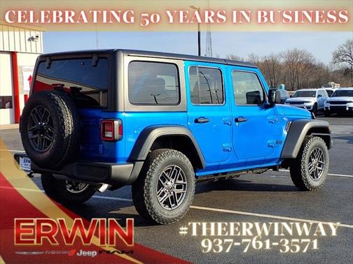 2025 Jeep Wrangler Sport S