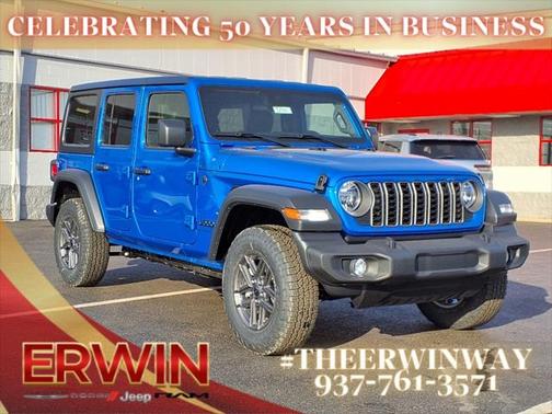 2025 Jeep Wrangler Sport S