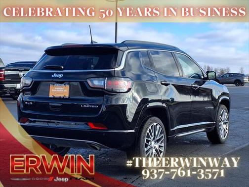2023 Jeep Compass Limited
