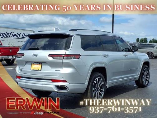 2021 Jeep Grand Cherokee L Overland