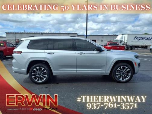 2021 Jeep Grand Cherokee L Overland