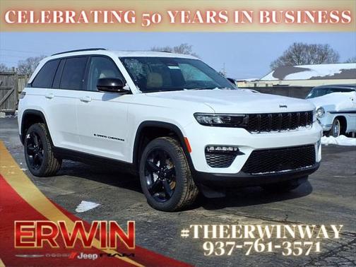 2025 Jeep Grand Cherokee Limited X