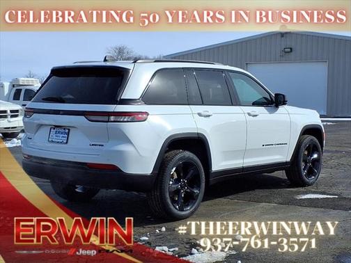 2025 Jeep Grand Cherokee Limited X
