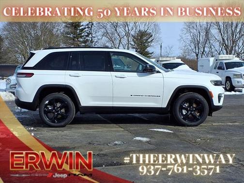 2025 Jeep Grand Cherokee Limited X