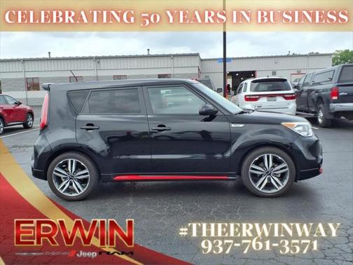2015 Kia Soul +