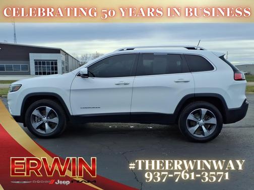 2020 Jeep Cherokee Limited