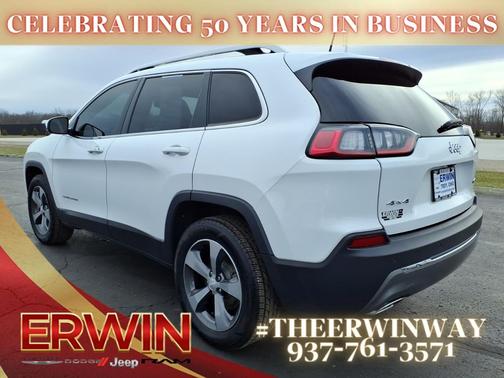 2020 Jeep Cherokee Limited