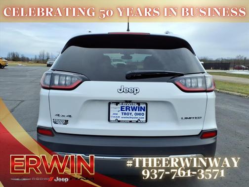 2020 Jeep Cherokee Limited