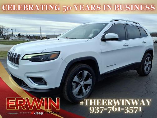 2020 Jeep Cherokee Limited