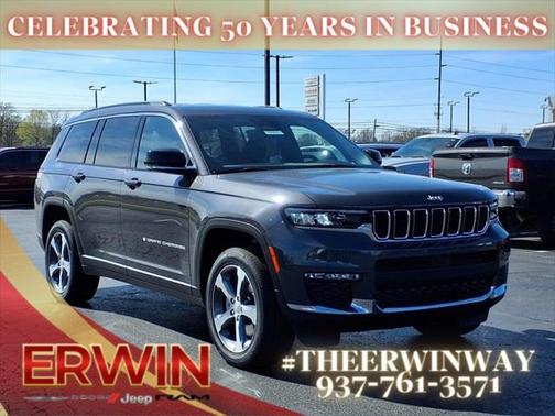 2025 Jeep Grand Cherokee L Limited