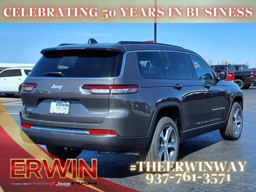 2025 Jeep Grand Cherokee L Limited