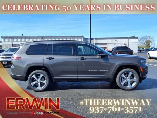 2025 Jeep Grand Cherokee L Limited
