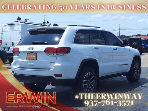 2021 Jeep Grand Cherokee Limited X