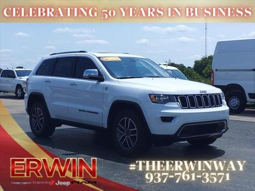 2021 Jeep Grand Cherokee Limited X