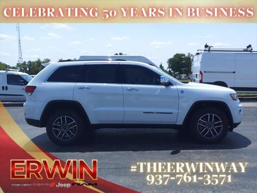 2021 Jeep Grand Cherokee Limited X