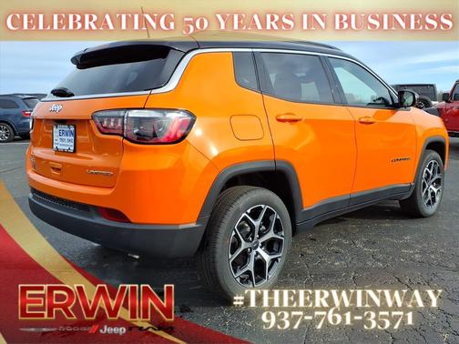 2026 Jeep Compass Limited