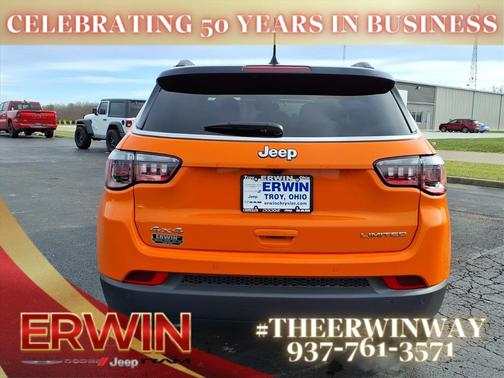 2026 Jeep Compass Limited