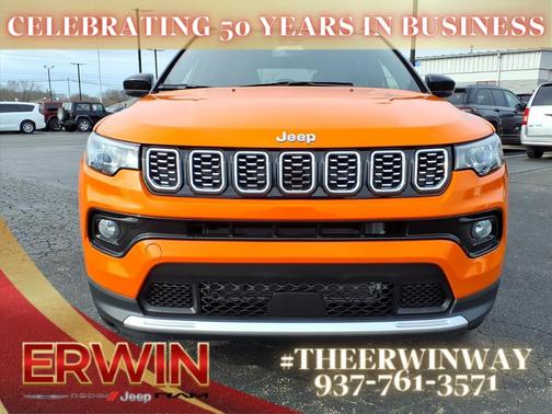 2026 Jeep Compass Limited