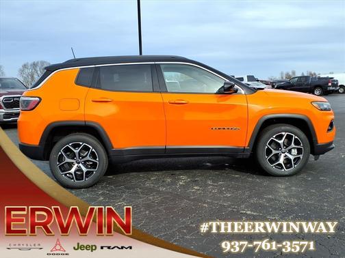 2026 Jeep Compass Limited