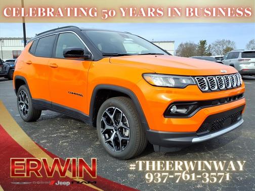 2026 Jeep Compass Limited