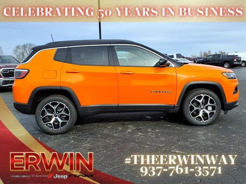 2026 Jeep Compass Limited