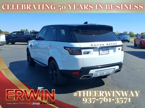 2020 Land Rover Range Rover Sport HSE