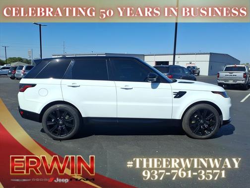 2020 Land Rover Range Rover Sport HSE