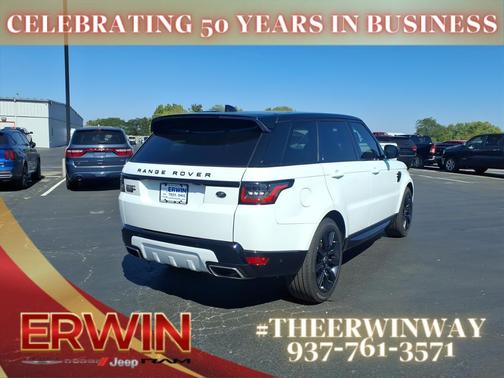 2020 Land Rover Range Rover Sport HSE