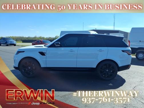 2020 Land Rover Range Rover Sport HSE