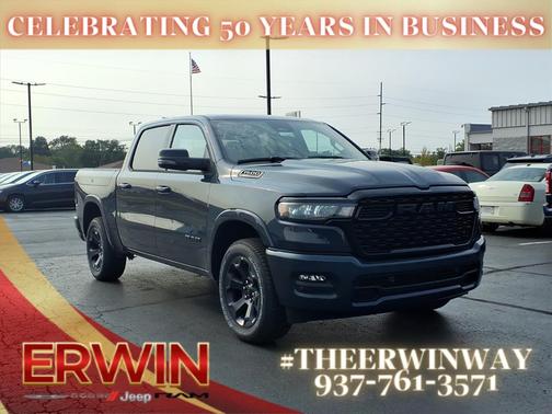2026 RAM 1500 Big Horn/Lone Star